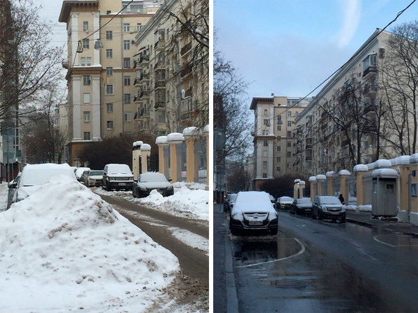 Australian Ambassador to Moscow clears city of snow. 62024.jpeg