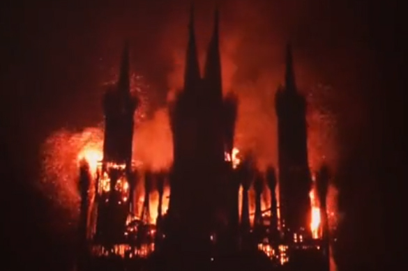 Artist who burnt Catholic church model in Russia puzzled by public reaction. 62026.jpeg