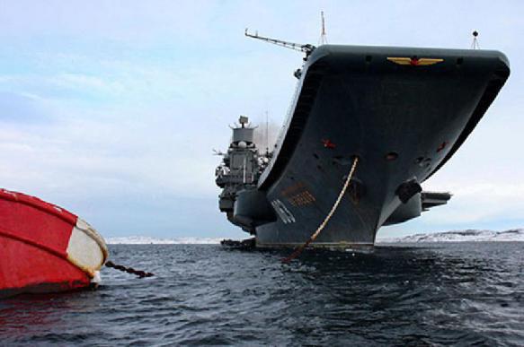 Russian aircraft carrier Admiral Kuznetsov suffers accident during repairs. 63133.jpeg