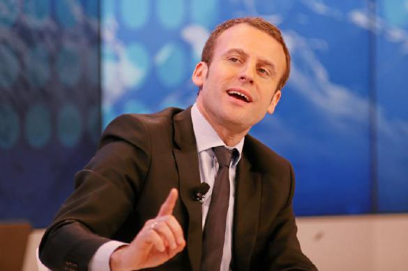 French President Macron derails Putin-Trump summit in Paris. 63155.jpeg
