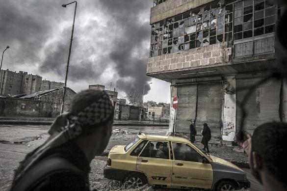 Douma chemical attack to trigger large-scale military conflict between Russia and USA in Syria. 62299.jpeg