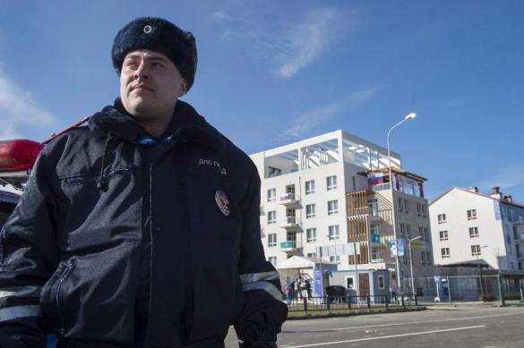 Russian police banned from going to McDonald's. 62323.jpeg