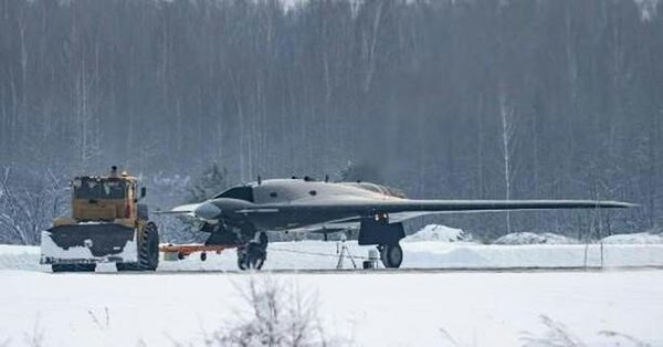 New Russian unmanned aerial vehicle Hunter raises many eyebrows in the West. 63361.jpeg