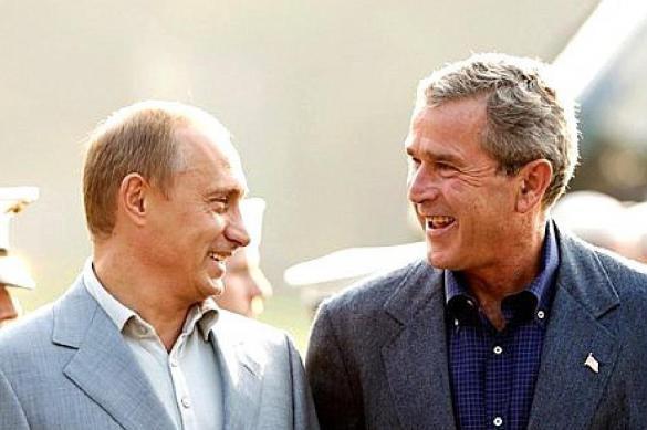 George W. Bush, who saw Putin's soul in 2001, says what US attitude to Russia should be like. 62366.jpeg