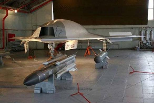 Secret of Russia's formidable flying wing Hunter UAV exposed. 63387.jpeg