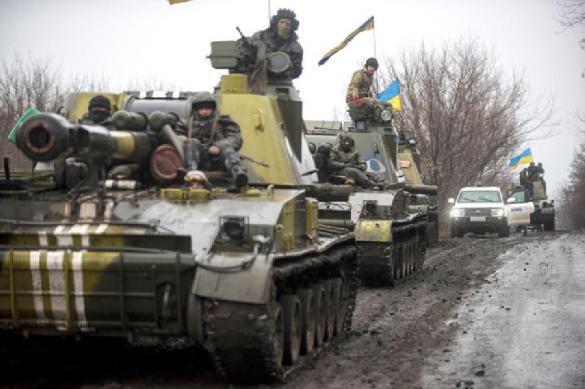 Ukraine loses nearly 4,000 military men killing fellow Ukrainians in Donbass. 62406.jpeg