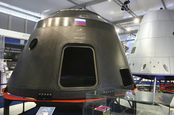 Russia's new spaceship to be renamed as it sounds too girlie for Roscosmos. 63435.jpeg