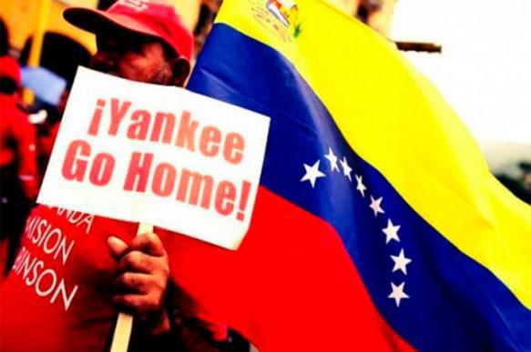USA wants to destroy Venezuela through sanctions. 63439.jpeg