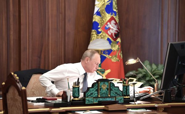 Putin&rsquo;s biggest challenge in Russia is Putin himself. 62456.jpeg