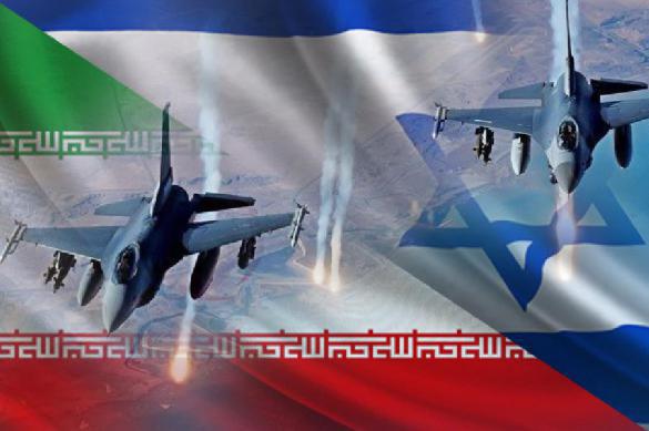 Iran and Israel exchange powerful attacks. 62458.jpeg
