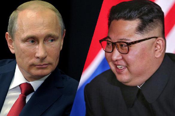 Kim Jong-un and Vladimir Putin find common language in Vladivostok. 63530.jpeg
