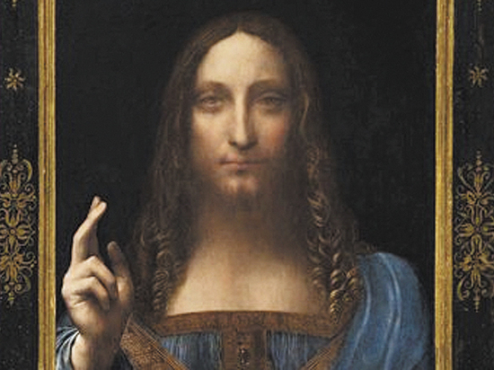 Russian billionaire explains why he sold Leonardo da Vinci's masterpiece. 61583.jpeg