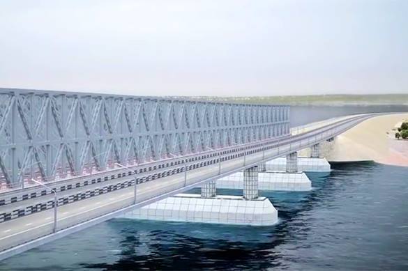 Russia unveils the date for the launch of the superbridge to Crimea. 61616.jpeg