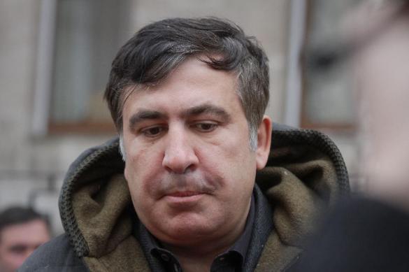 Mikhail Saakashvili's bumpy ride in politics: From chewing his tie to climbing on rooftop. 61624.jpeg