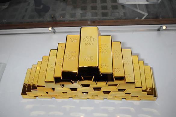 Russia poised to beat USSR's record of gold reserves. 62660.jpeg