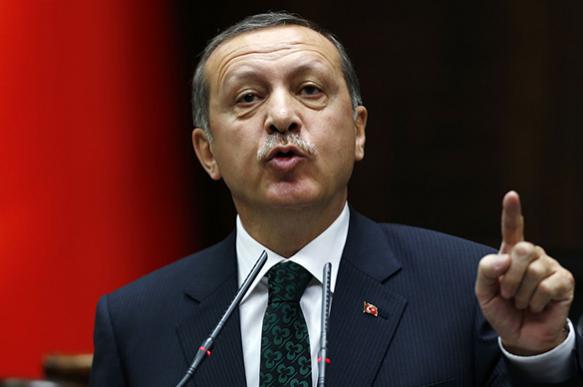 Turkish President Erdogan issues ultimatum to Washington and Brussels. 61662.jpeg