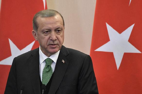 Turkey's Erdogan urges others to recognise Jerusalem as capital of Palestine. 61672.jpeg