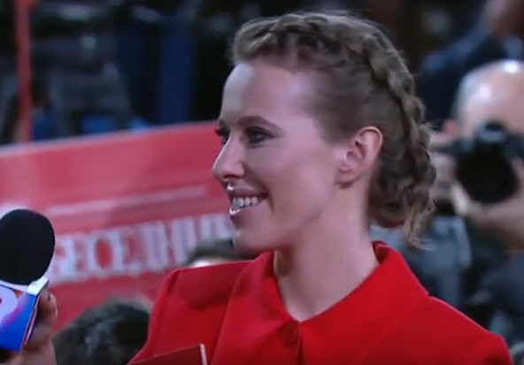 Putin to Sobchak: Russians will never let Russia turn into another Ukraine. 61679.png