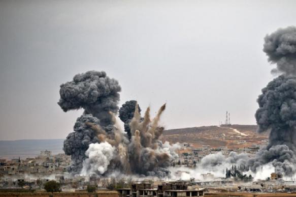 Syrian Air Force strikes Turkish Army in Idlib. 63772.jpeg
