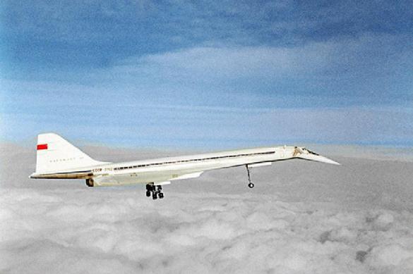 Tupolev Design Bureau unveils new supersonic passenger aircraft. 62844.jpeg