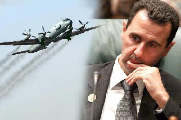 Syria&rsquo;s Assad toads to Putin over Il-20 shootdown. 62921.jpeg