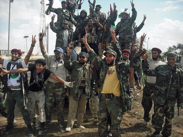 NATO accused of War Crimes over Libya. Terrorists