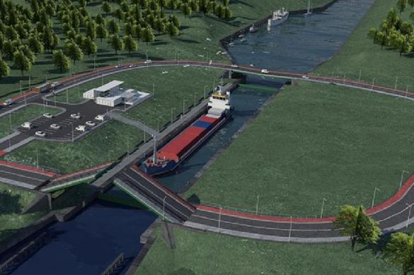 Poland's plan to dig navigable canal through Baltic Spit irritates the Kremlin. 62947.jpeg
