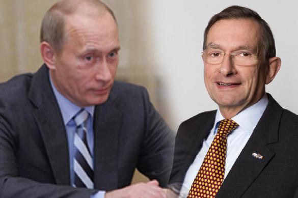 Former Shell CEO admits to spreading lies about meeting with Putin. 61977.jpeg