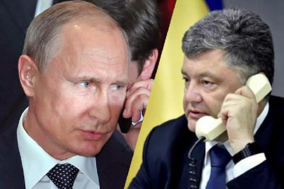Details of telephone conversation between Putin and Poroshenko unveiled. 61989.jpeg