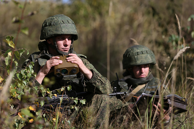 Russia marks Army Reconnaissance Day