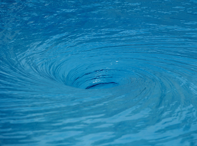 Largest whirlpools in the world