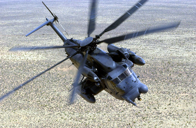 Sikorsky MH-53: Super Jolly Green Giant