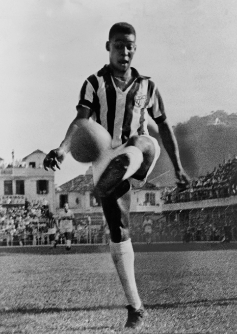 Pele Legend Of Football The King