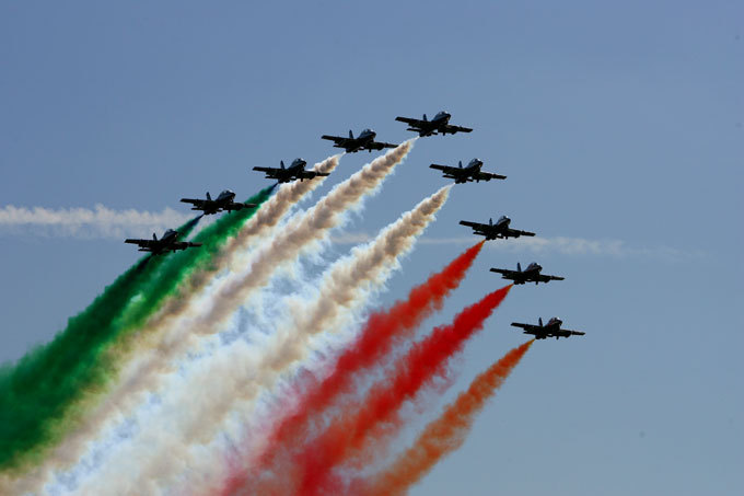 Frecce Tricolori, Italy's aerobatic team