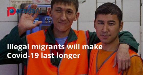 Illegal migrants will make Covid-19 last longer