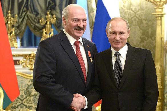 Lukashenko and Putin reaffirm 20 years of their friendship