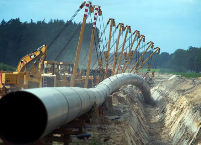 Germany chooses Nord Stream 2