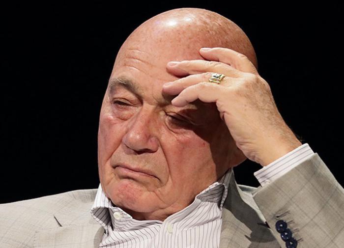 In Georgia, protesters forced journalist Vladimir Pozner out of the country