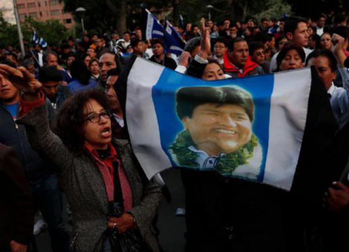 Bolivia teaches Russia a lesson