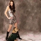 Russian top model brutally stabs mongrel dog in Moscow
