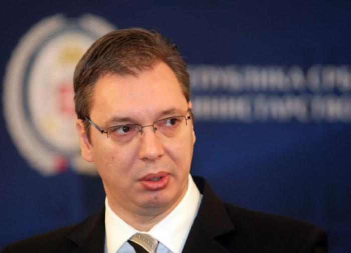 Pro-Russian Serbian President Aleksandar Vucic is suing himself