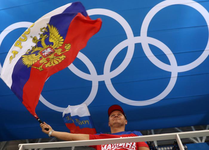 Russian athlete wins historic gold for Russia in taekwondo
