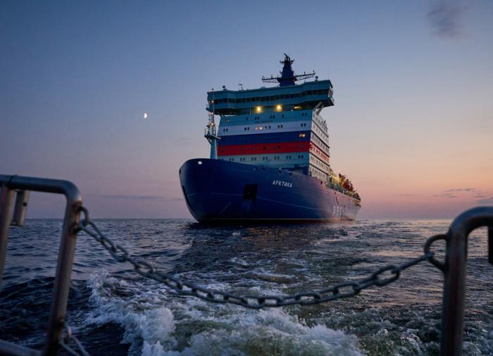 The West will always put spokes in Russia's wheels, especially in the Arctic