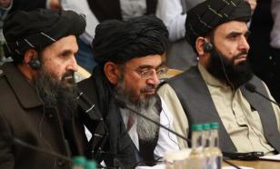 Why did the Taliban delegation come to Moscow for talks?