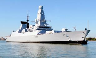 Russia opens warning fire to force British destroyer out of Russian waters