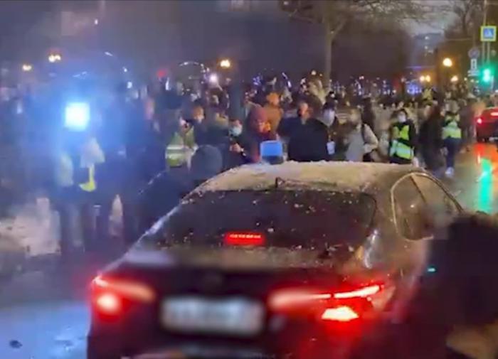 Russia sees largest protests in recent history, over 3,500 detained