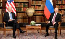 The Putin-Biden summit: Moscow Khokhloma vs. Aviator sunglasses