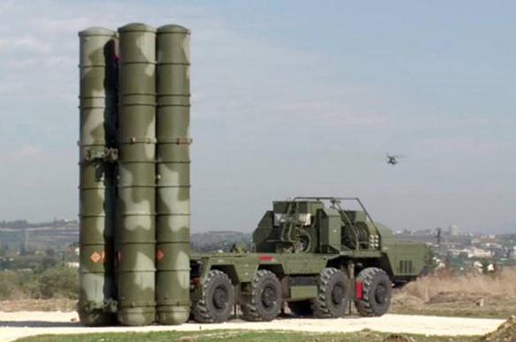 Russia testing S-500 anti-aircraft missile defense system in Syria?