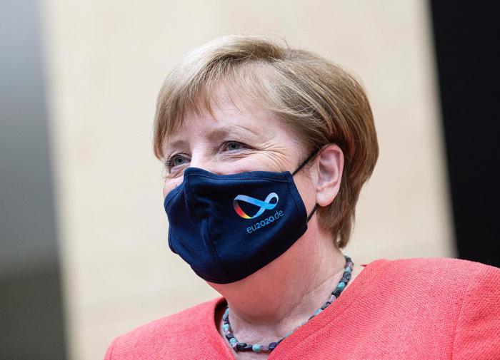 Angela Merkel refuses to discuss Nord Stream 2 with Ukraine's Zelensky