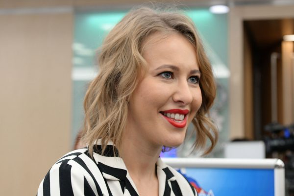 Ксения Собчак показала модную одежду